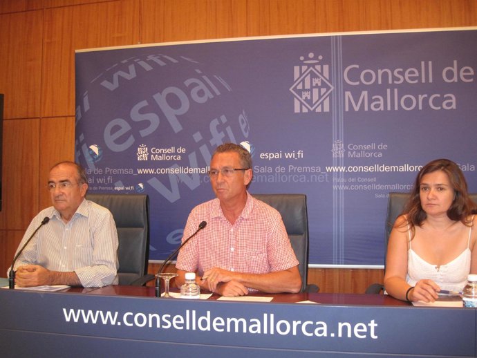 Antoni Alemany, Jaume Garau, Mercedes Garrido