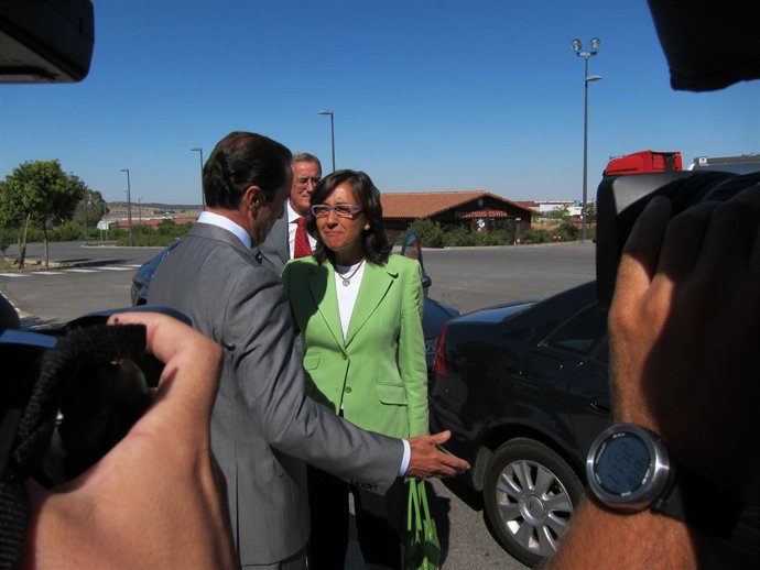 Rosa Aguilar, Este Miércoles En Pozoblanco (Córdoba)