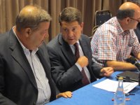 Ferraz guarda silencio sobre la candidatura de García-Page y esperará a conocer la propuesta del PSOE de Toledo