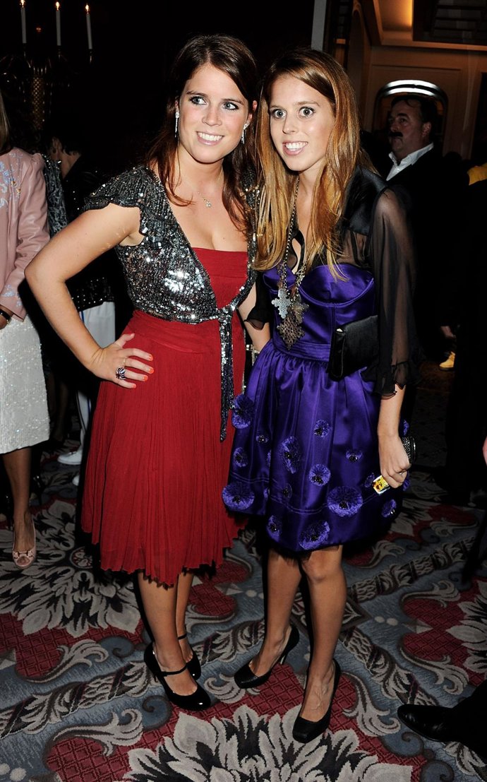 Princesad Eugenia Y Beatriz