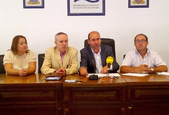 El Portavoz Socialista En La Diputación, Francisco Conejo