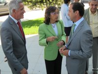 Aguilar dice que el MARM está "comprometido" con la Junta a dejar al Cabo de Gata "libre de Algarrobico"