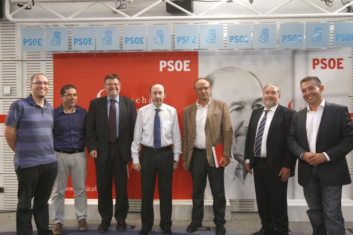 Encuentro En Madrid De La Delegación Valenciana