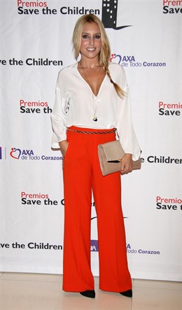 Berta Collado En Un Photocall