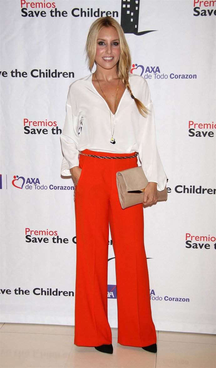 Berta Collado En Un Photocall