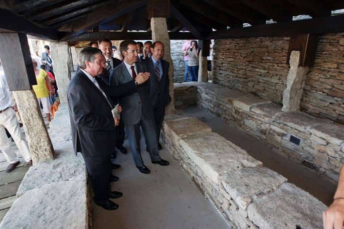 Feijóo Visita Los Pendellos De Agolada