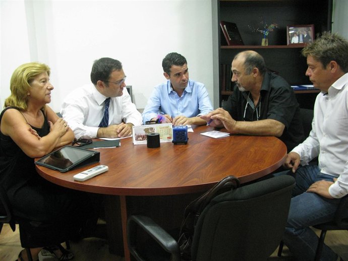 Reunión Dirigentes Socialistas