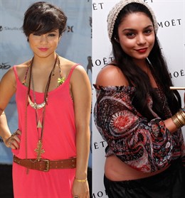 Montaje Looks De Vanessa Hudgens