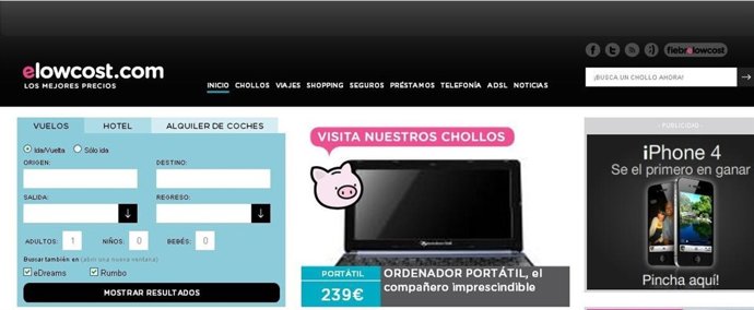 Nueva Web Elowcost.Com