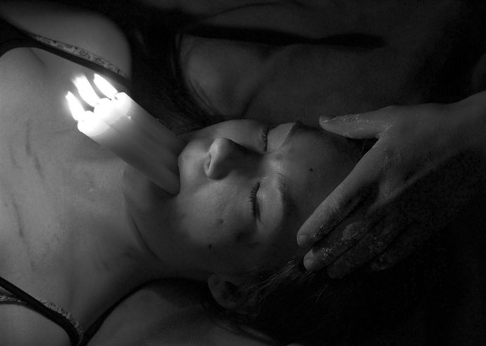 Una De Las Fotografías De Cristina García Rodero. 