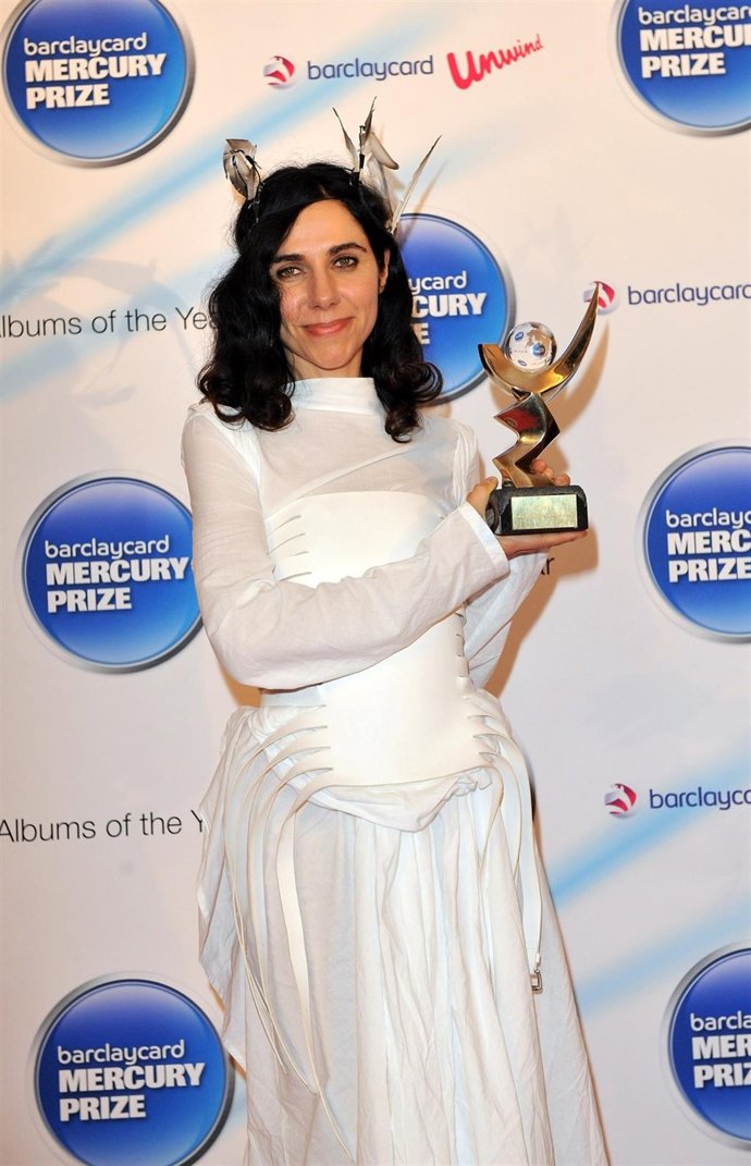  PJ Harvey, Gana El Premio Barclaycard Mercury Por Segunda Vez