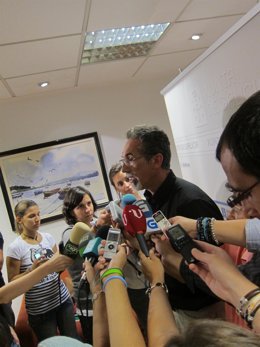 El Subdirector De Ordenación Dos Recursos Mariños, José Molares