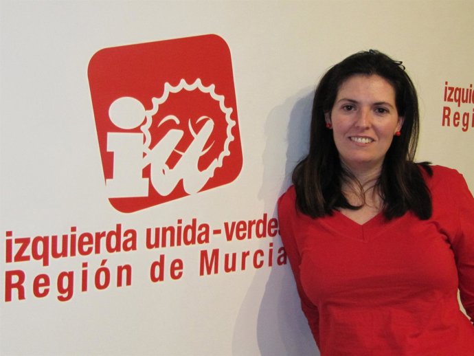 La Responsable De Política Social De IU-Verdes, Adoración Peñas