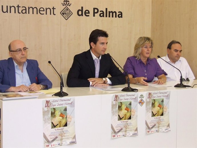 Gilet Presenta El IX Festival Internacional De Órgano 'Antoni Martorell'