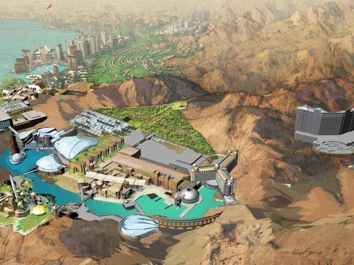 Proyecto Del Parque Temático De Star Treck