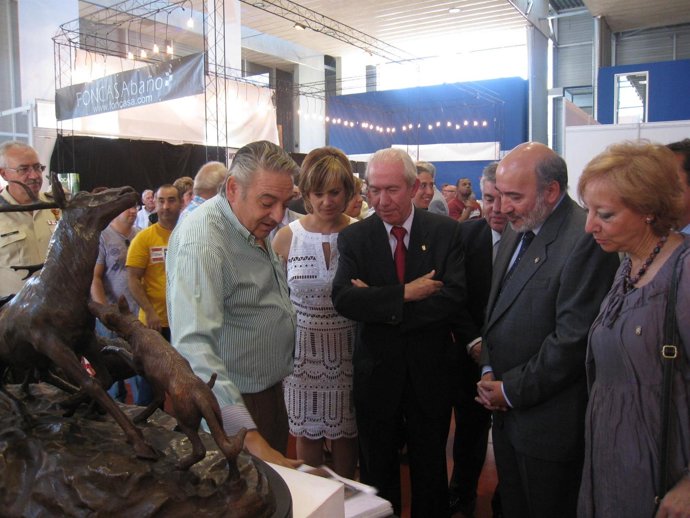 El Consejero De Economía, Francisco Bono