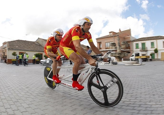 El Tandem Blanco-Llauradó En La Pasada Copa Del Mundo En Segovia