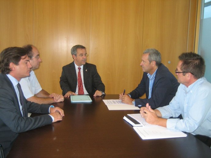 Reunión De Ayuntamiento De Estepona Y Patronato De Recaudación