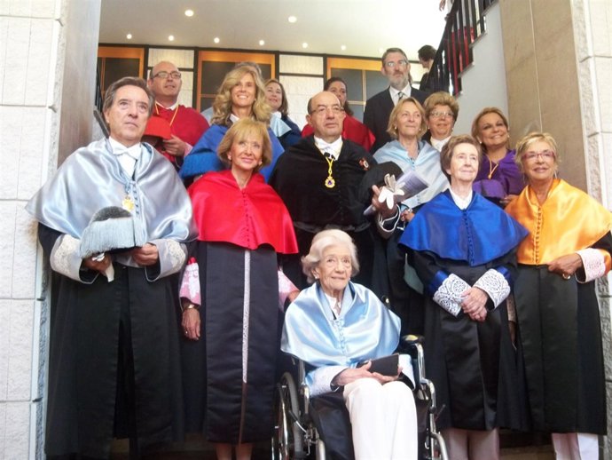Clausura De La UIMP Con El Nombramiento De Doctoras Honoris Causa