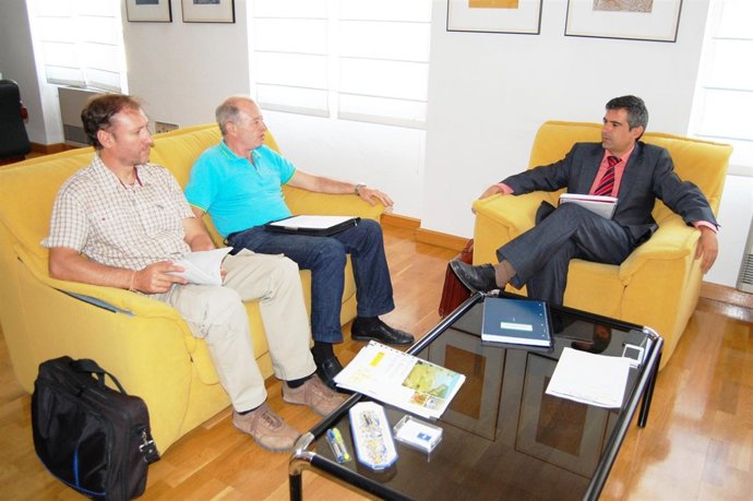 El Delegado En La Reunión