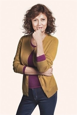 Susan Sarandon Para Uniqlo