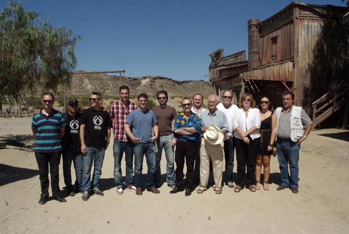 Presentación Del Festival Internacional De Western De Almería 