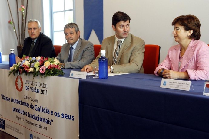 El Conselleiro De Medio Rural, Samuel Juárez