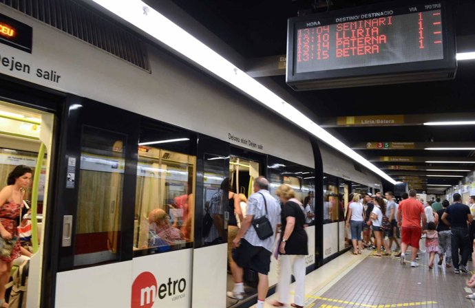 Estación De Metro De Valencia