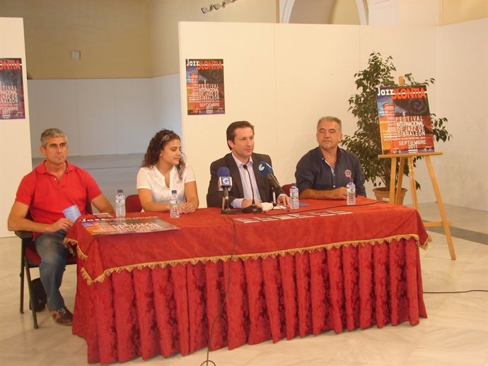 Presentación Del Festival Internacional De Jazz De Gibraleón, Jazzolontia.