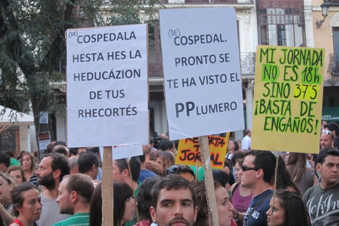 Concentración Docentes