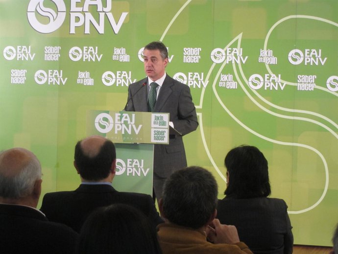 Iñigo Urkullu (PNV)