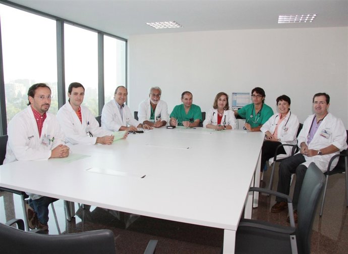 Equipo Médico-Quirúrgico De La Fe Que Ha Realizado El Trasplante Pulmonar