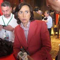 Griñán: "Rosa Aguilar va a encabezar la lista por Córdoba con casi toda seguridad y no especulemos más"