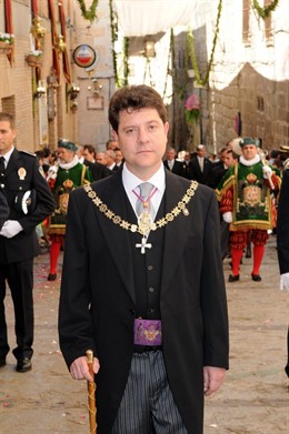 Emiliano García-Page, Alcalde Toledo, Procesión Corpus