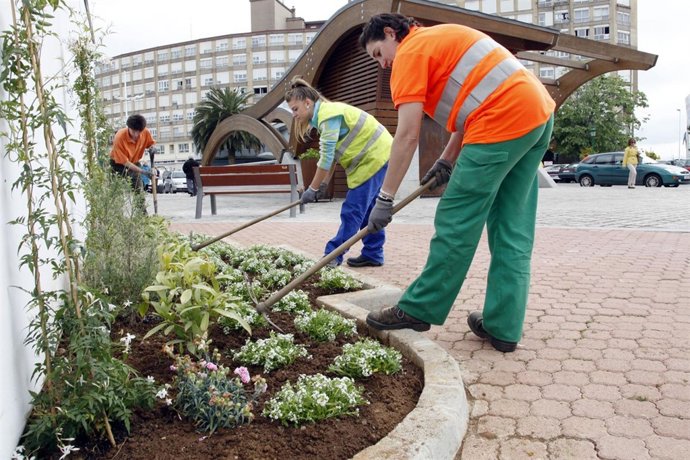 Trabajadores De Parques