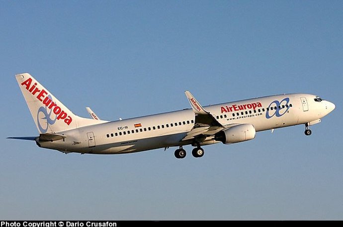 Avión De Air Europa