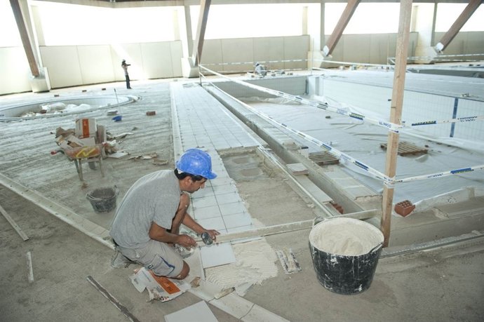 Las Obras Del Palacio De Deportes De Cartagena