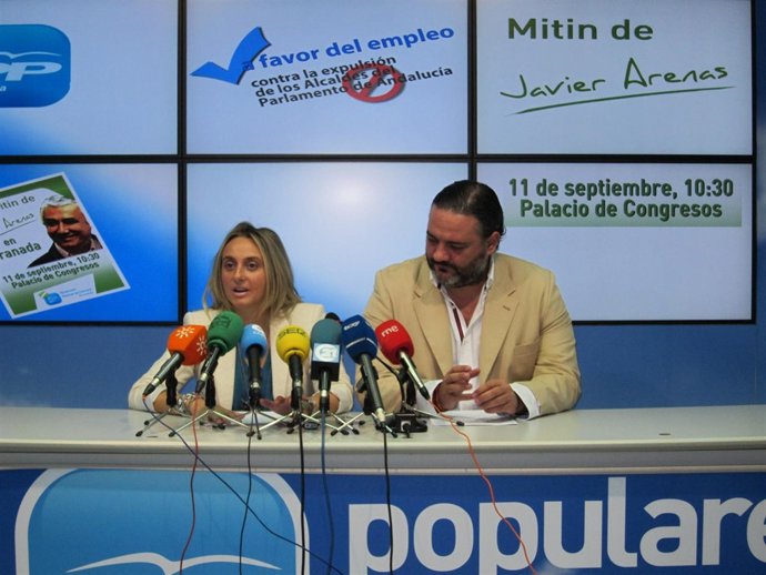 Marifrán Carazo Y Pablo García, Del PP