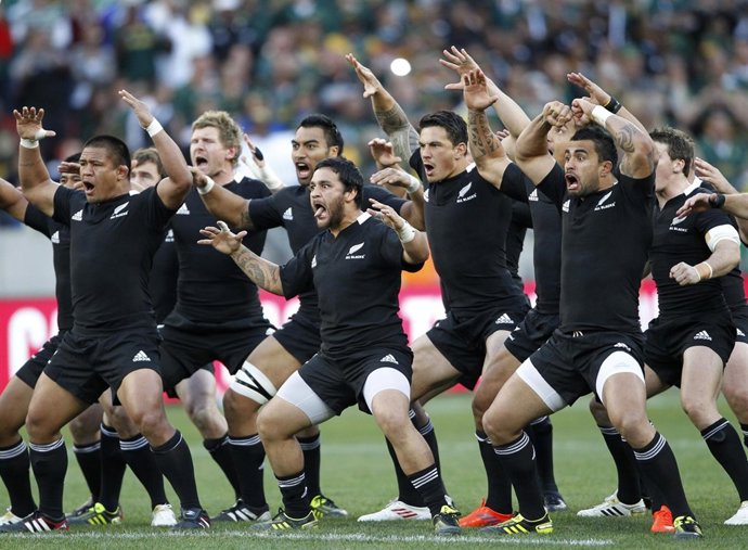 La Selección De Nueva Zelanda De Rugby Y Su Haka