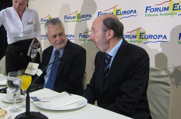 Griñán Y Rubalcaba, Este Jueves