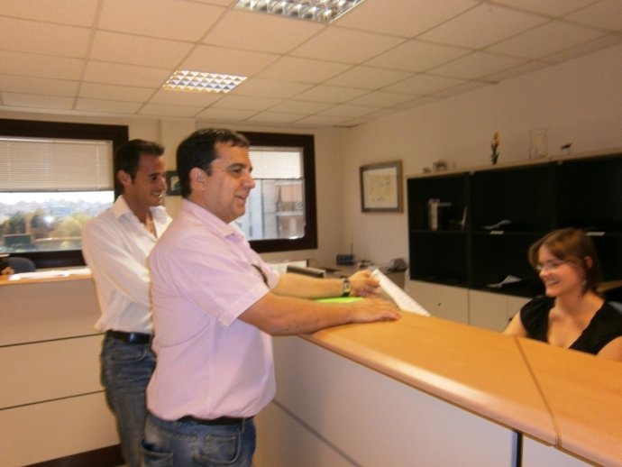 Miembros Del Sindicato ANPE Entree Ga Las Propuestas En La Conselleria