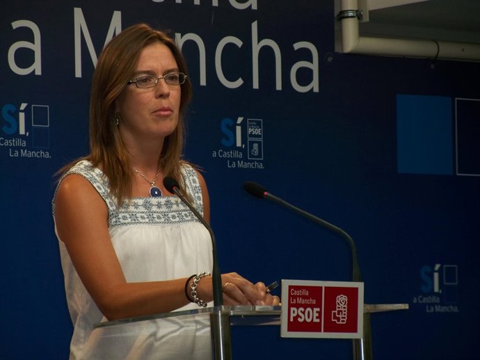 La Secretaria De Comunicación Del PSOE De Castilla-La Mancha, Esther Padilla