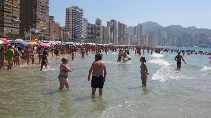 Playa De Benidorm