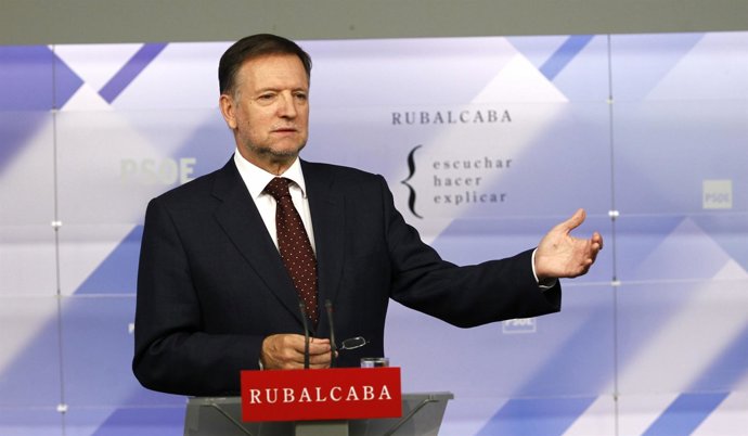 Marcelino Iglesias, Secretario De Organización Del PSOE