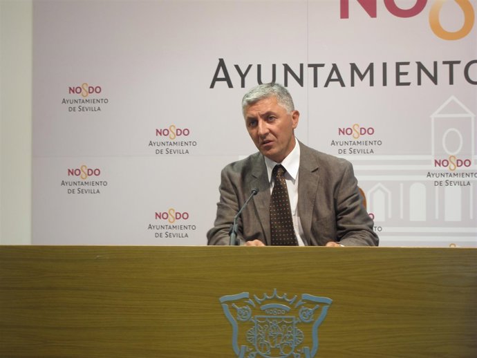 El Concejal De Urbanismo Del Ayuntamiento De Sevilla, Maximiliano Vílchez