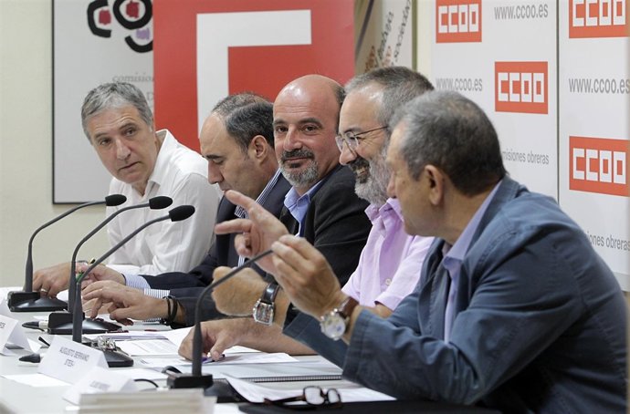 Rueda De Prensa Sindicatos De Enseñanza