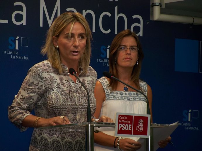Milagros Tolón Y Esther Padilla
