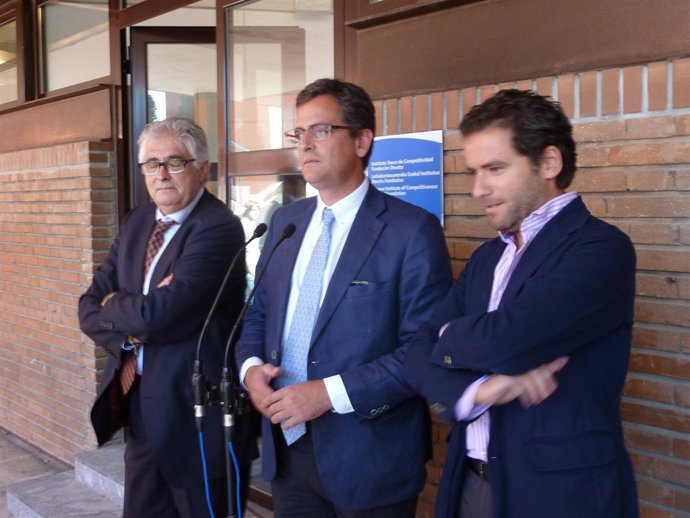 Antonio Basagoiti Y Borja Semper