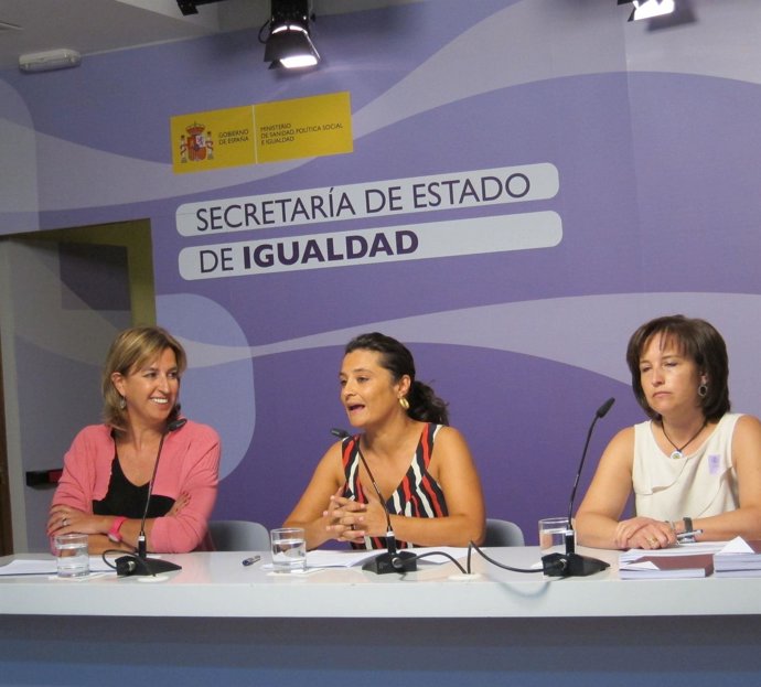 Laura Seara, Presentación Estudio Igualdad