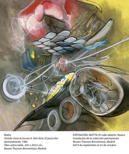 Una De Las Obras De Matta